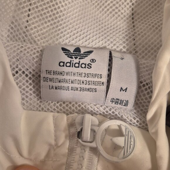 Adidas Hooded Windbreaker - Picture 2 of 15